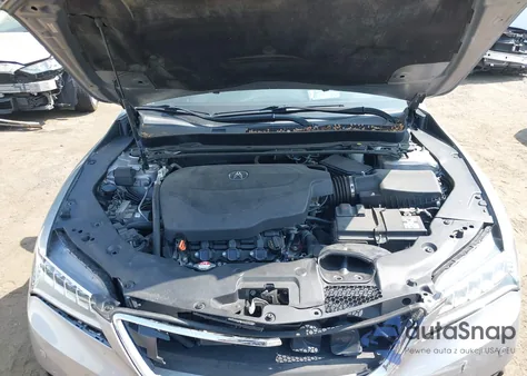 2017 Acura Tlx Advance from USA, damaged, VIN 19UUB3F76HA001873